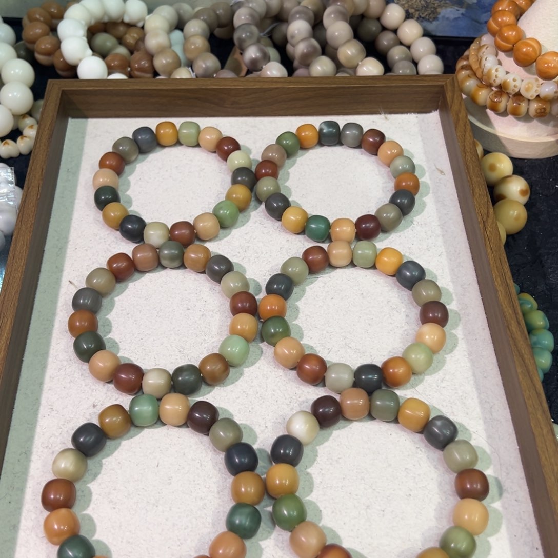 菩提根/象牙果吊坠魔法森林卡14