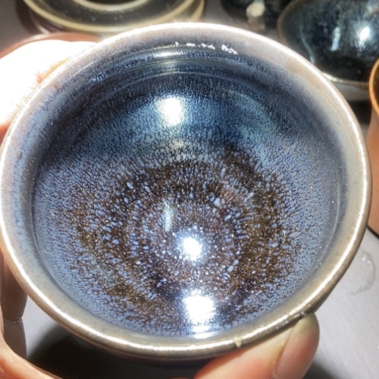 茶盏38 建阳建窑建盏微瑕