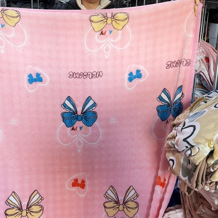 聚酯纤维休闲毯00010