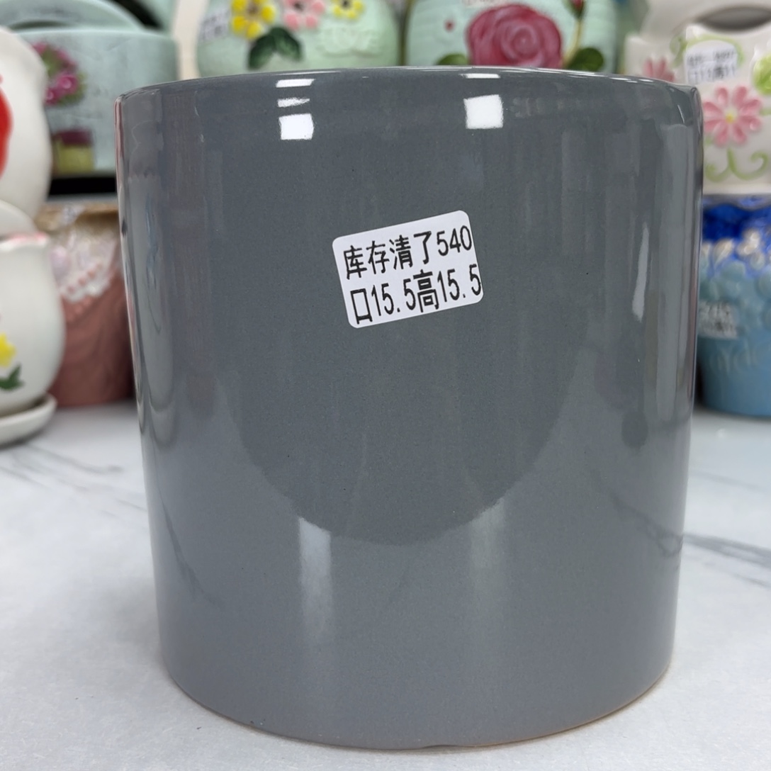 @夏西陶瓷花盆@@5540