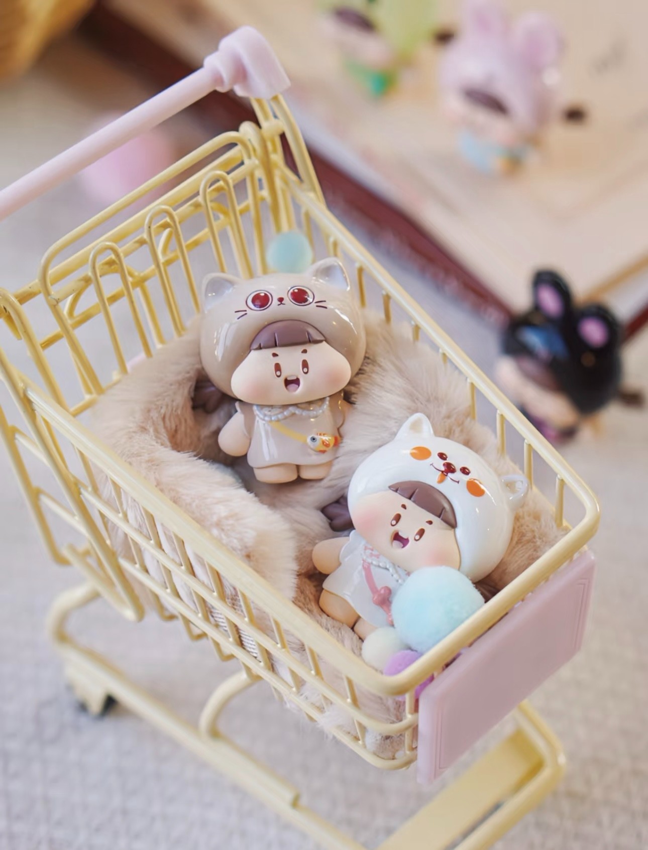 【悄悄代拆】萌粒大乱斗萌粒盲袋潮玩摆件