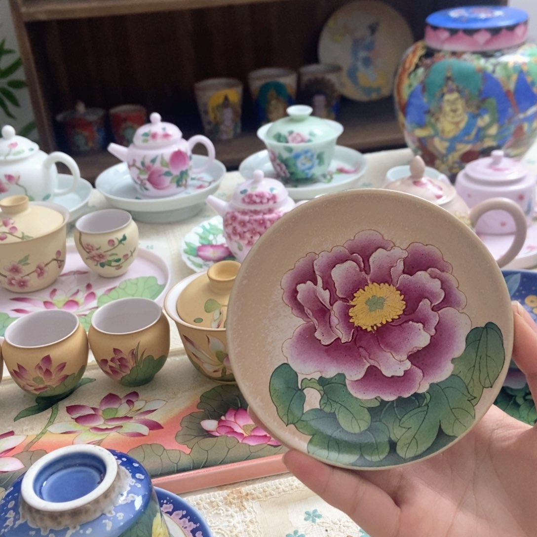 瑕手工绘画制作工艺制作