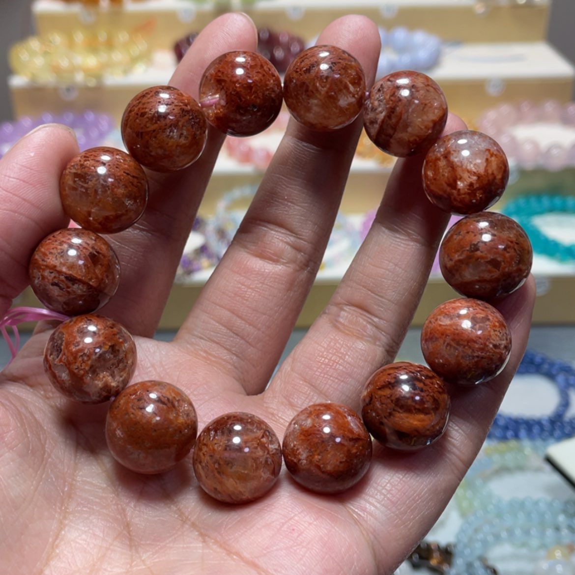 【闪购商品】未镶嵌手链水晶世****海