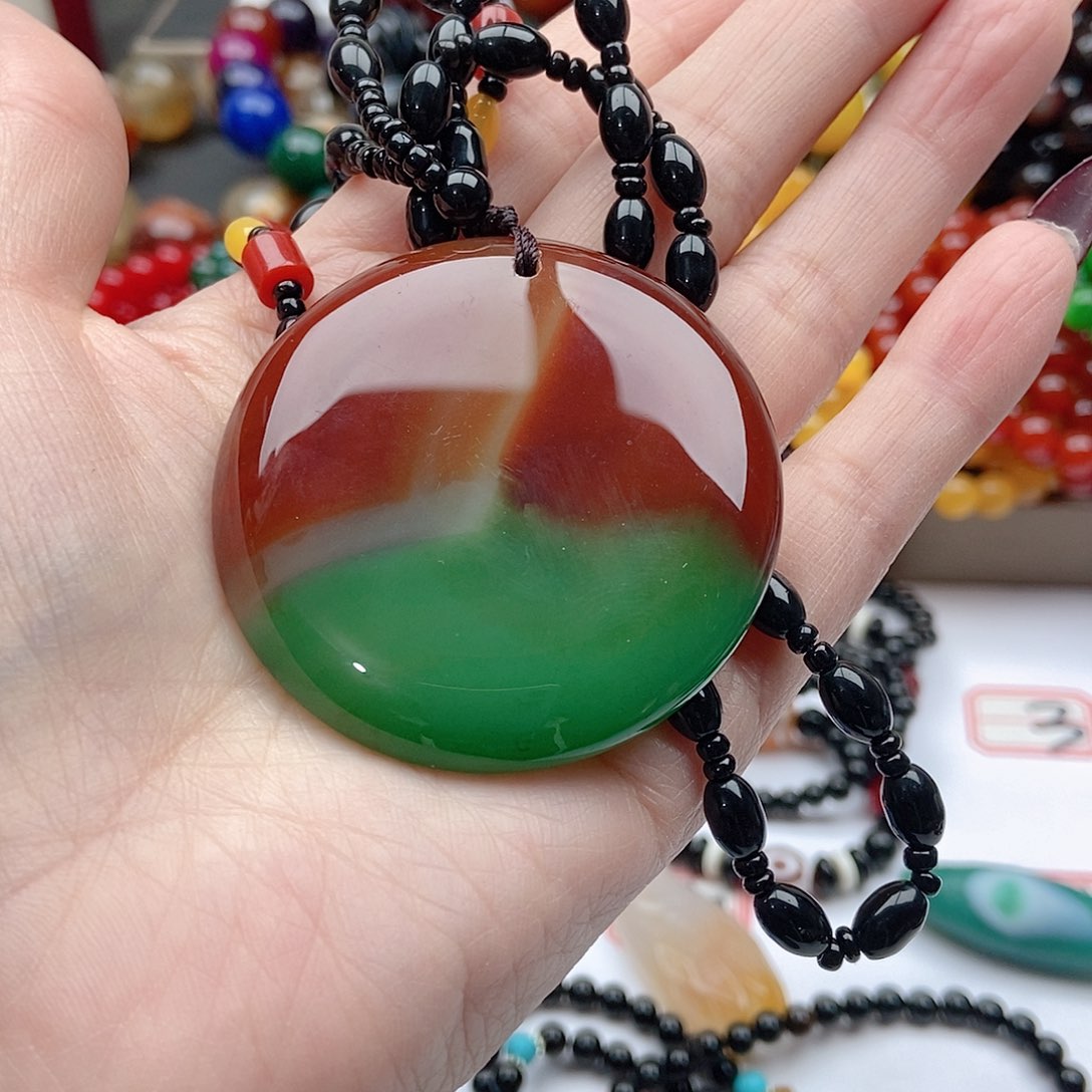 【闪购商品】玛瑙/玉髓手链未镶嵌赵*儿