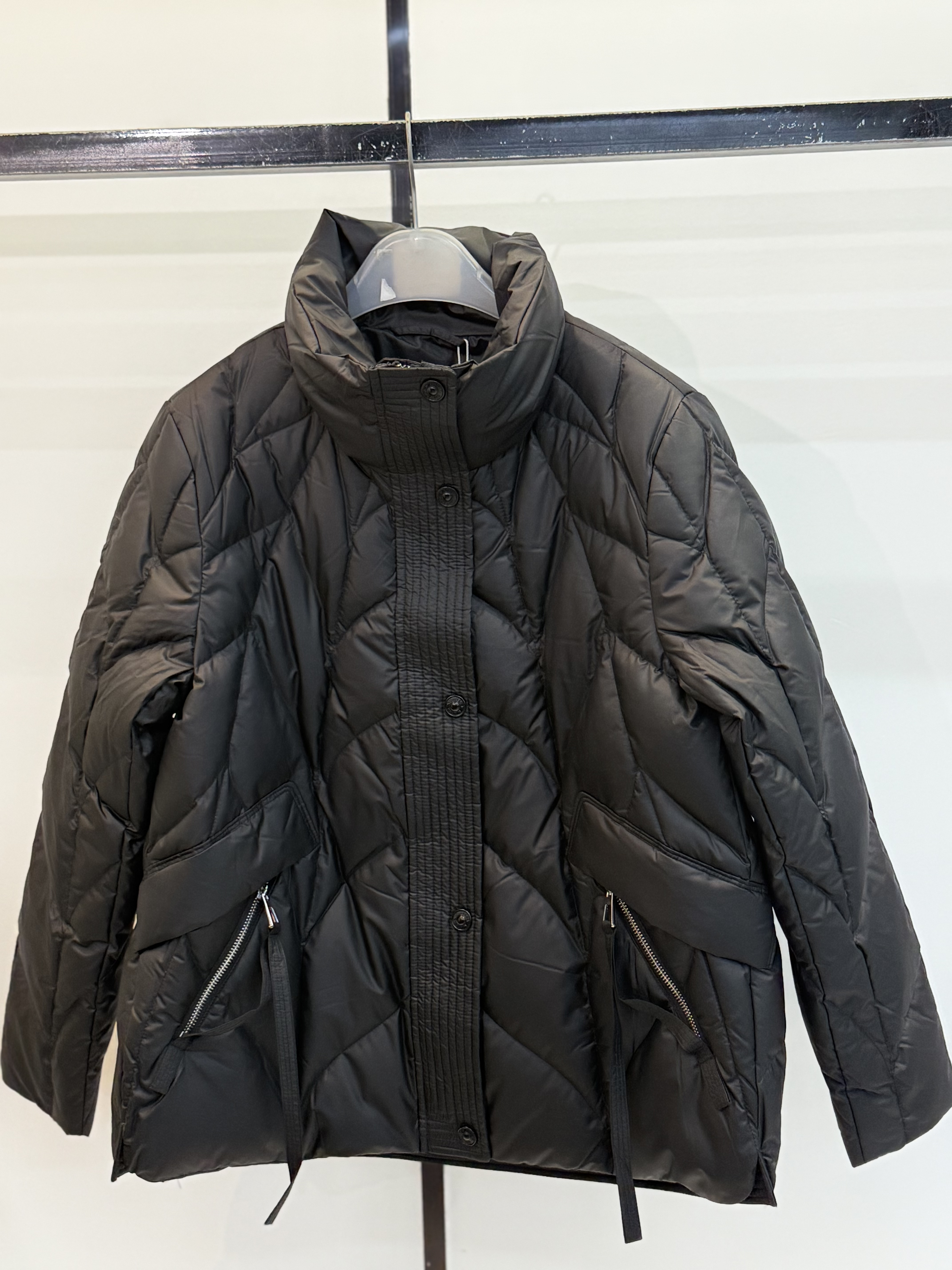 秋冬款百搭羽绒外套时尚通勤风（3206-123-361）