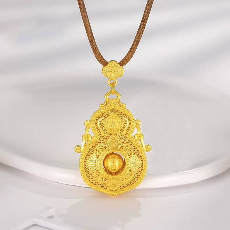 足金999 投资金 水贝黄金送礼-D15