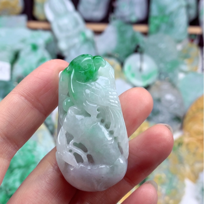 【闪购商品】翡翠吊坠(不含链)未镶嵌