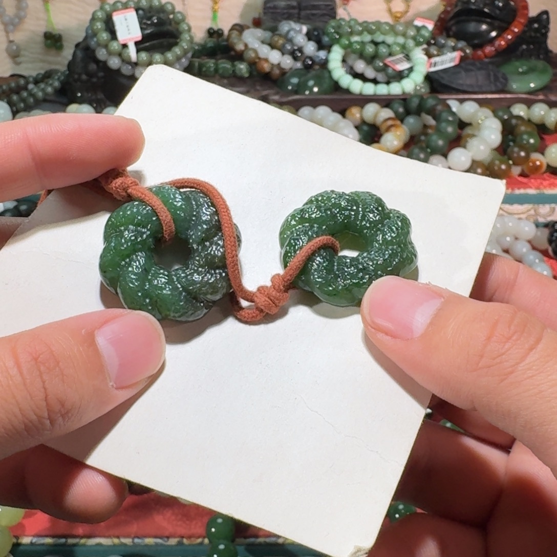 和田玉未镶嵌手链多样性发货拍一发一