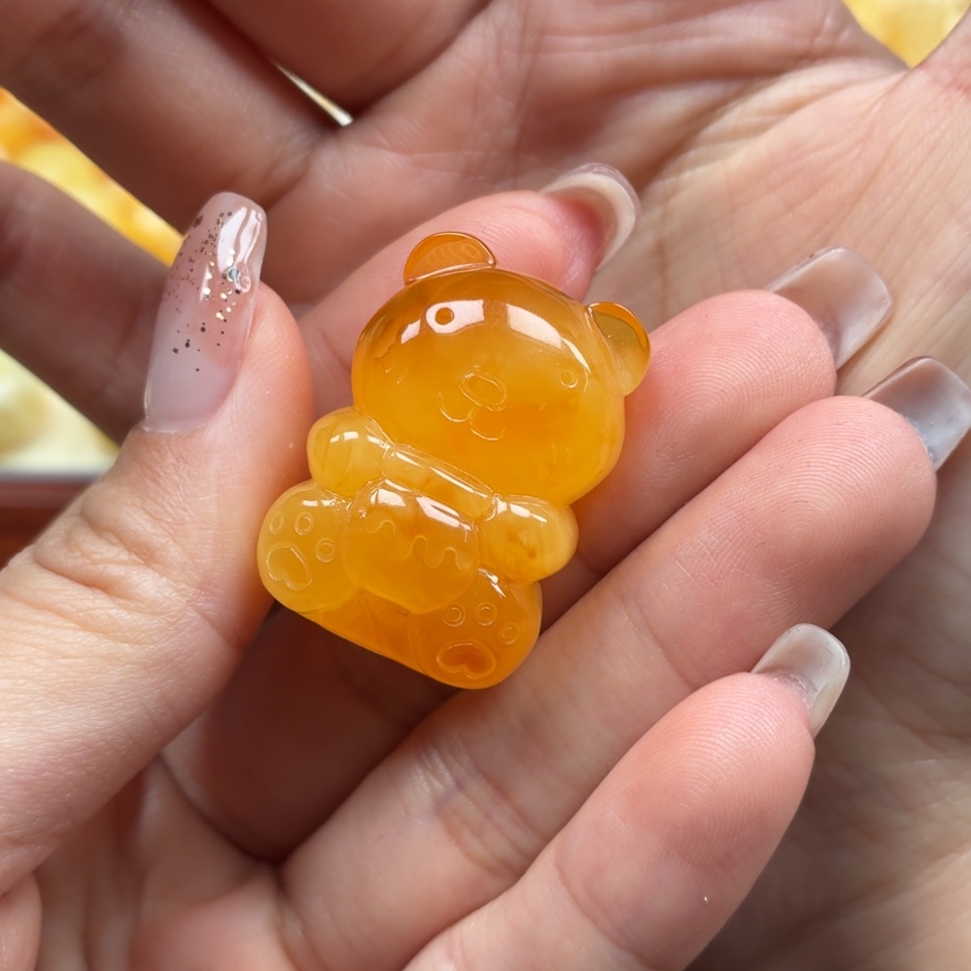 琥珀未镶嵌裸石蜜蜡