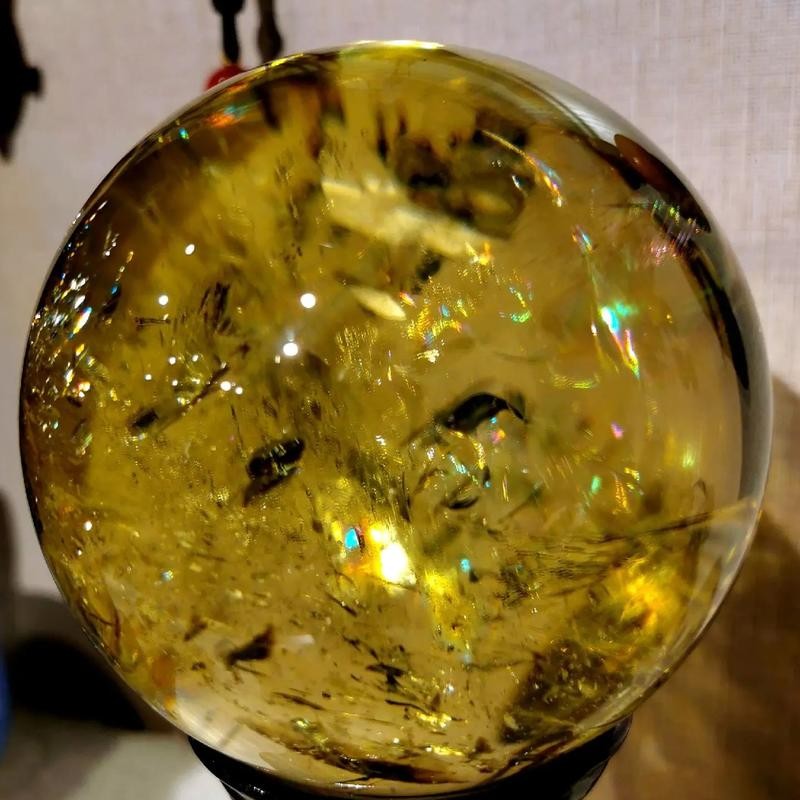 天然各种尺寸水晶球 专拍链接 私拍默认空包