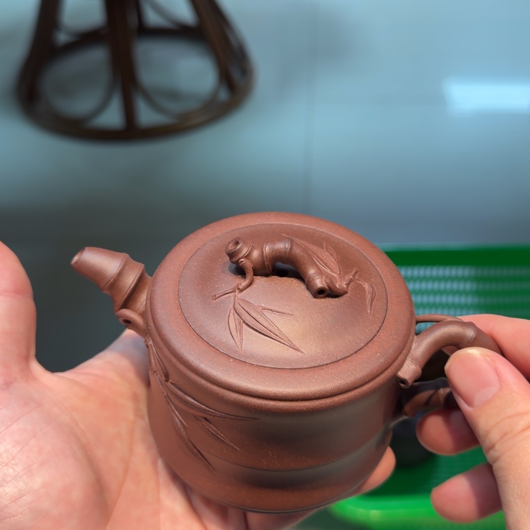 紫砂茶杯微瑕的壶