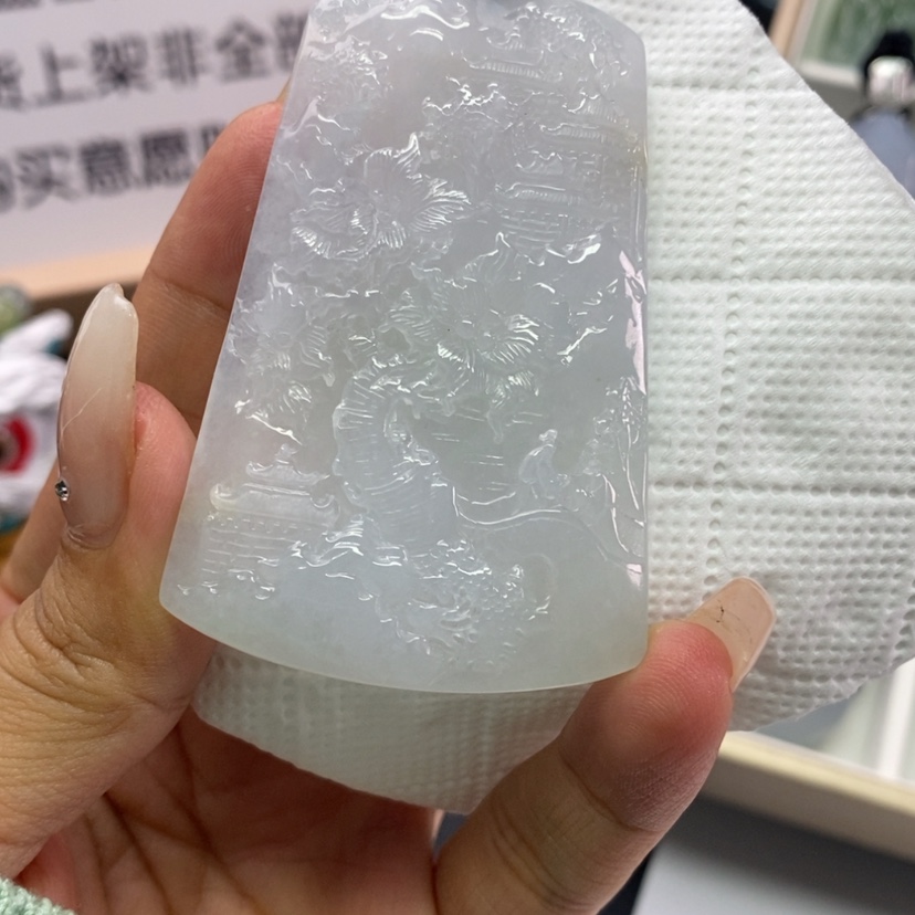【闪购商品】翡翠颈饰未镶嵌翡翠