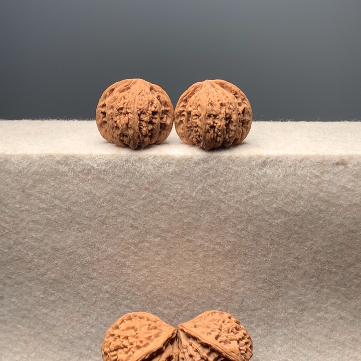 吊坠文玩核桃老款密纹39尺