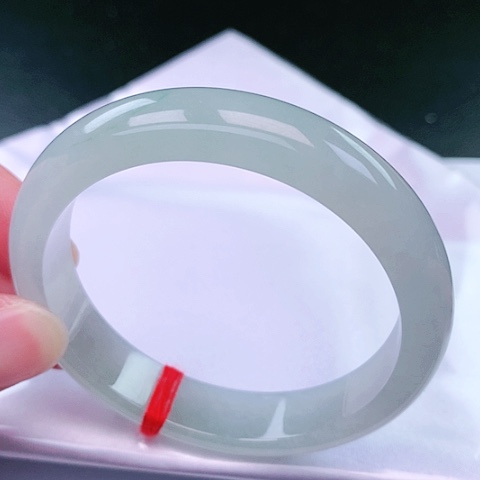 翡翠手镯未镶嵌58号