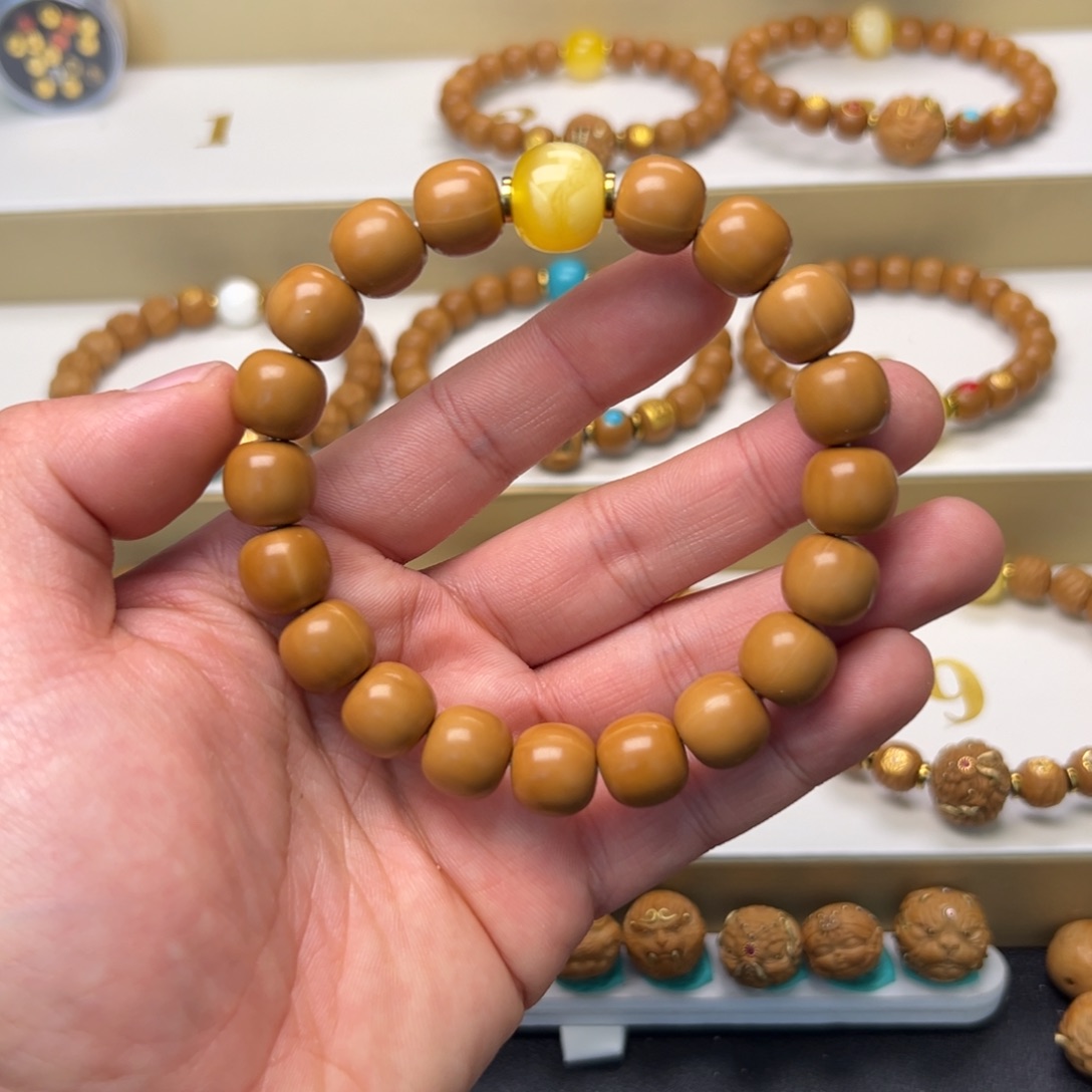 猴头核桃吊坠老型12➕原矿配饰原色精工