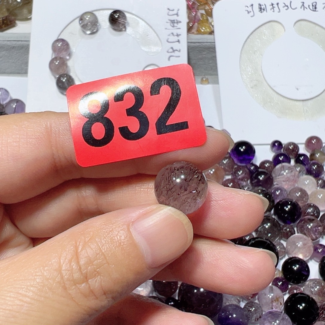 不***火未镶嵌颈饰水晶天然水晶