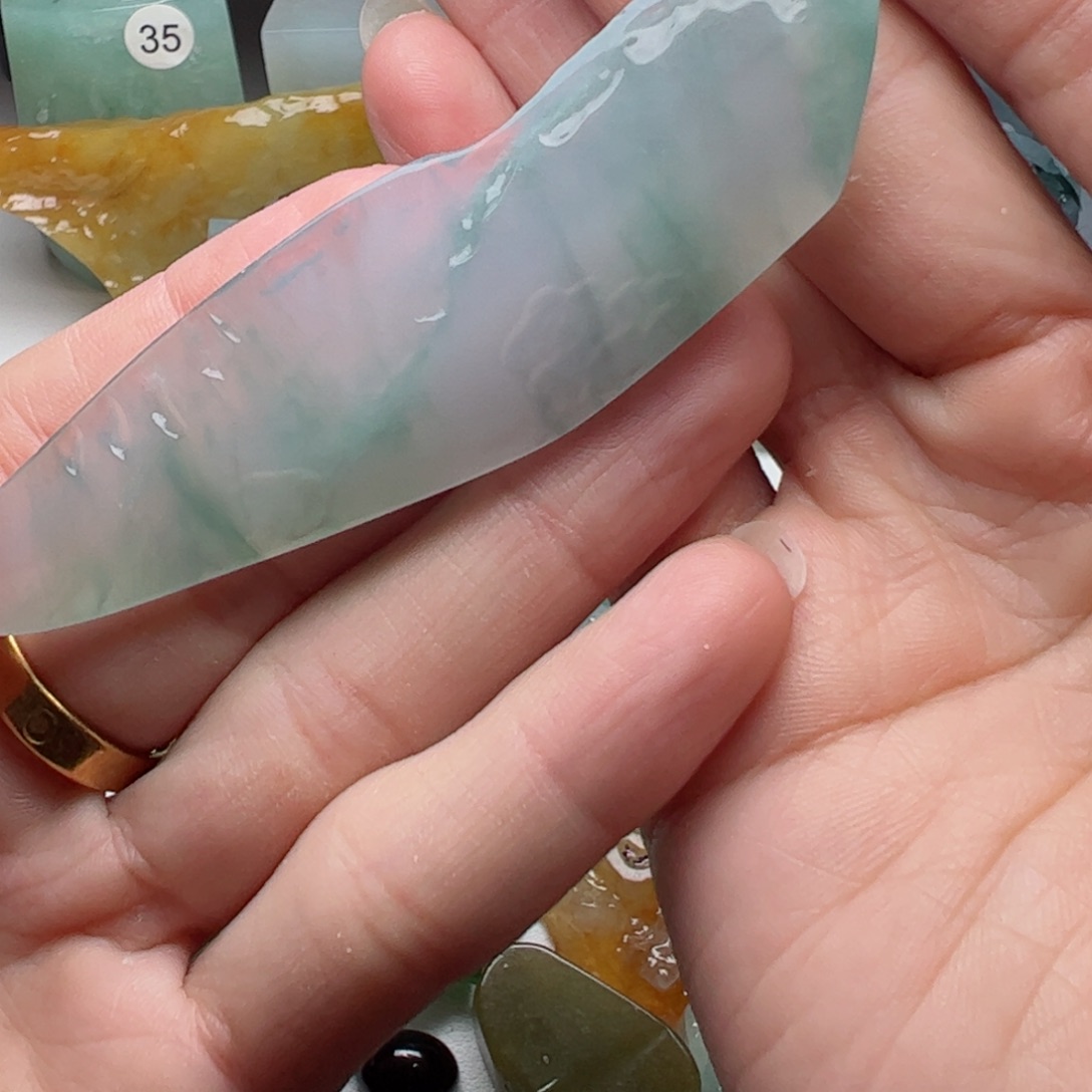 定制翡翠未镶嵌不包工