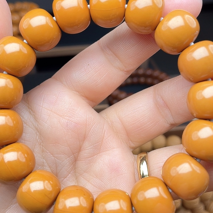 猴头核桃手串猴头