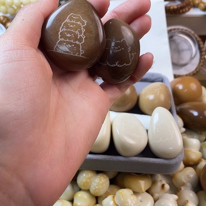 把件菩提根/象牙果44