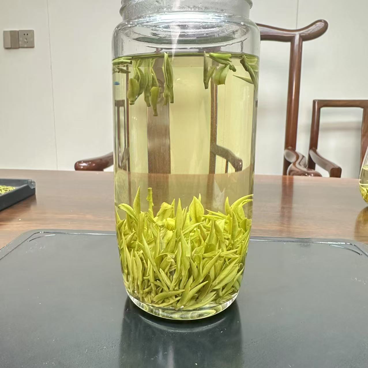 【云雾全芽】 2025年新茶 安吉高山白茶 石头山 地地道道兰花香1