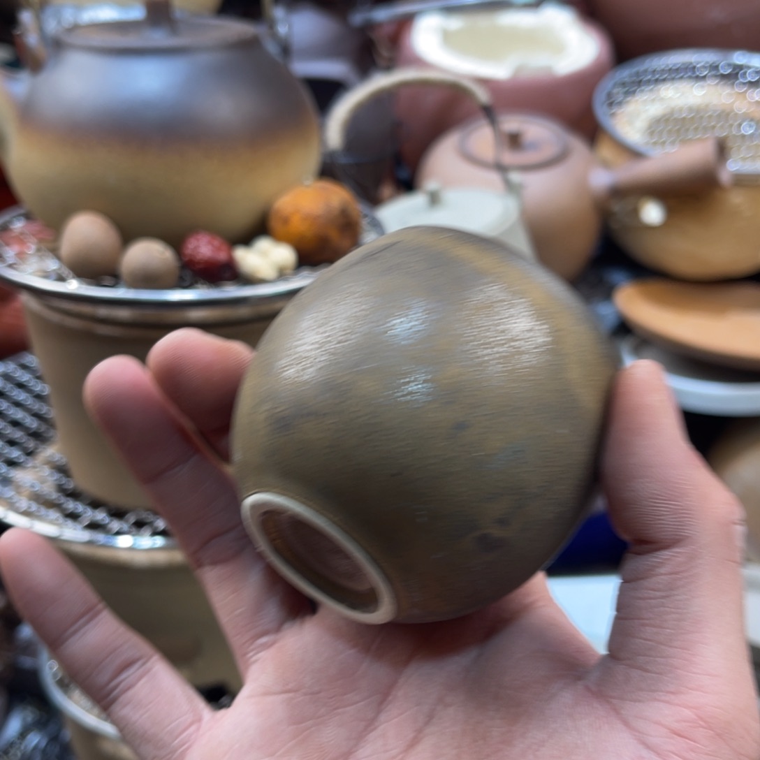 陶壶不用来哦明天再