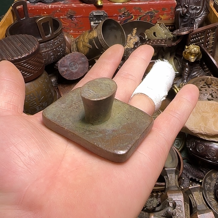 铜材质文玩摆件装饰