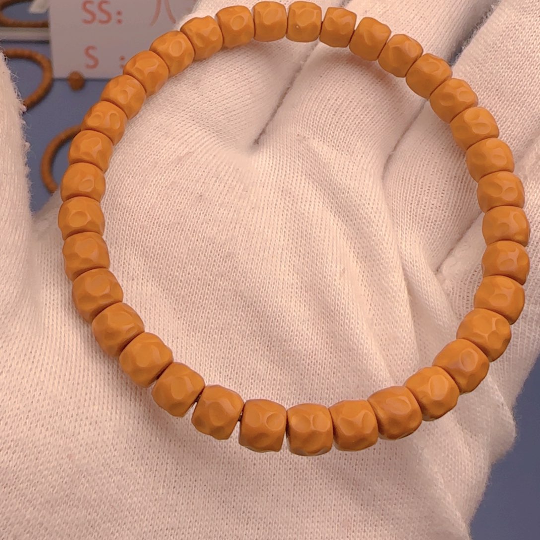 橄榄核手串核尖无相尺寸6.6ss