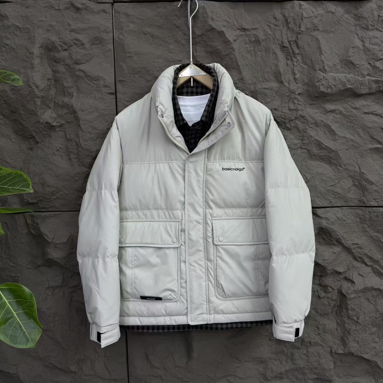 2025冬款新款立领保暖御寒外套#7538（非标）