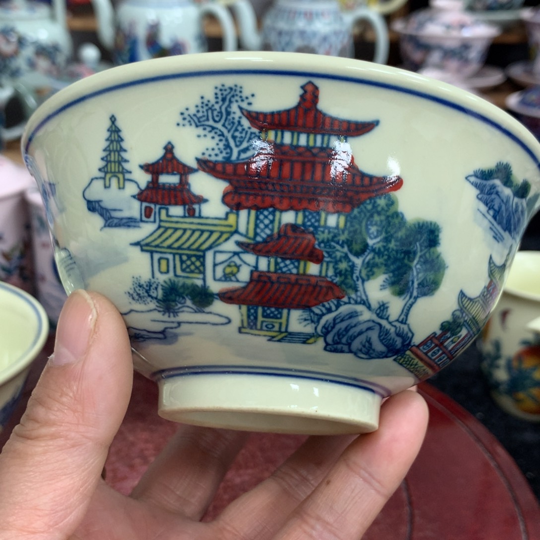 陶其他景德镇陶瓷 碗 盘 杯 壶 碟 各种……