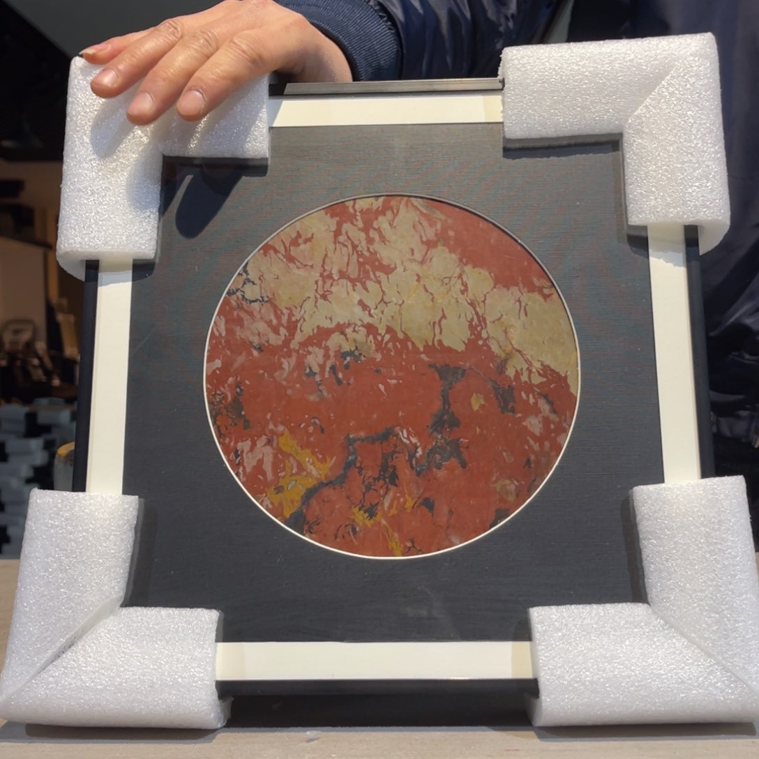 彩石28/28 三峡清江画面石