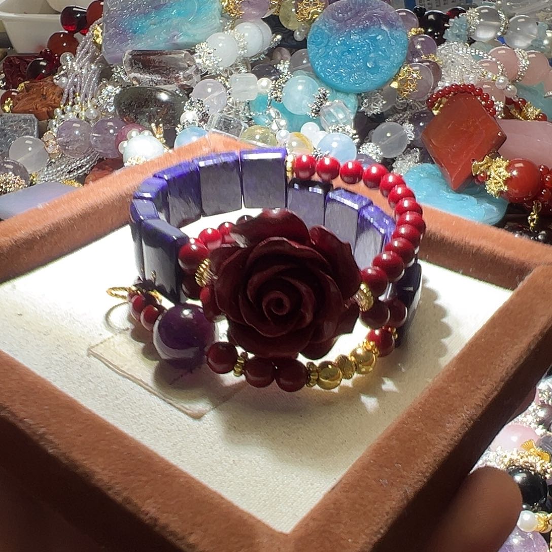 未镶嵌手链水晶水晶手链