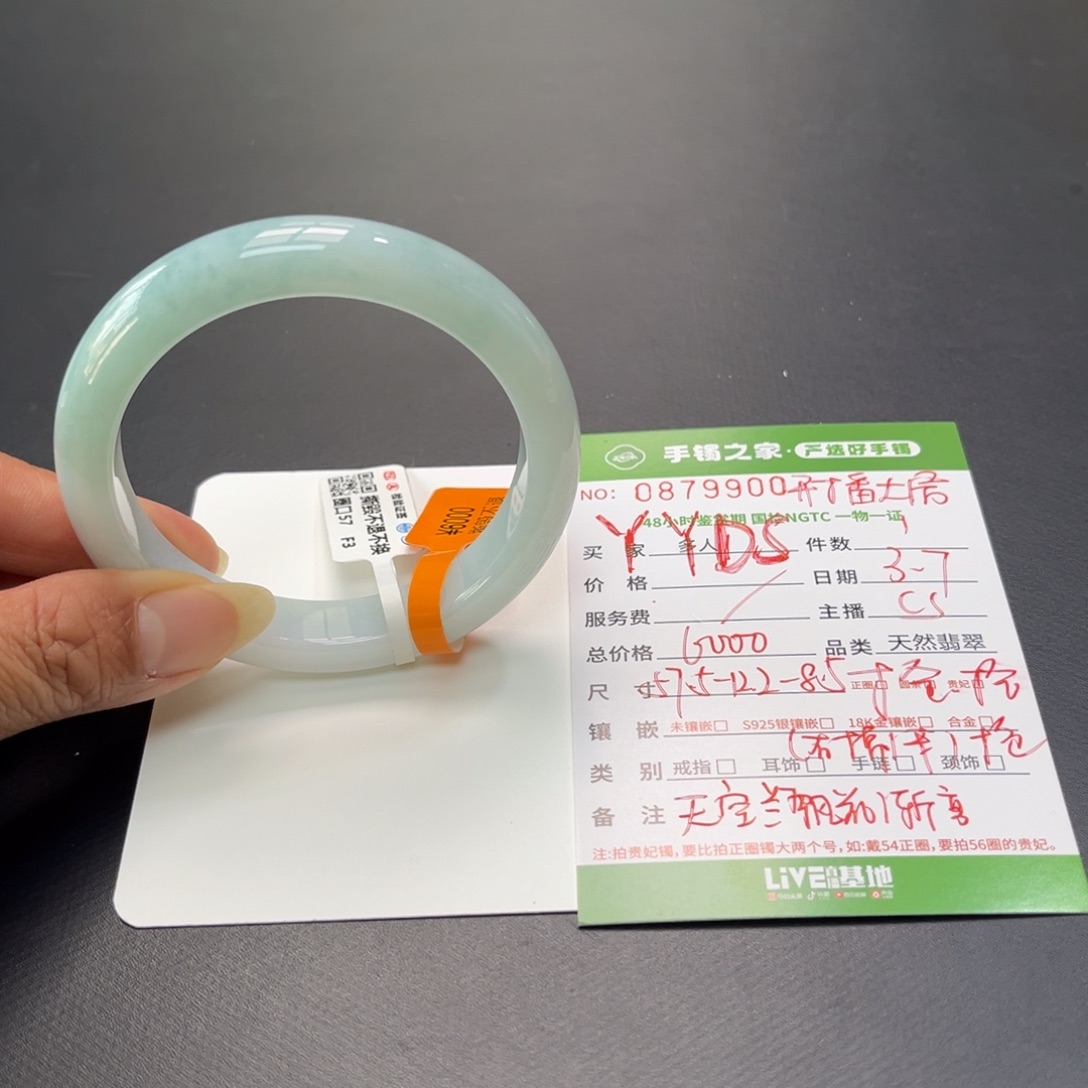 翡翠手镯未镶嵌多人