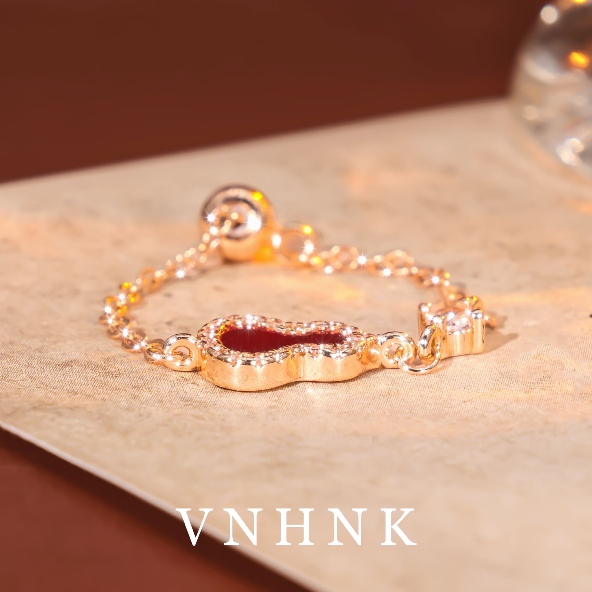 铜合金合成锆石戒指 美可儿   C422   玫瑰色时尚气质戒指预售