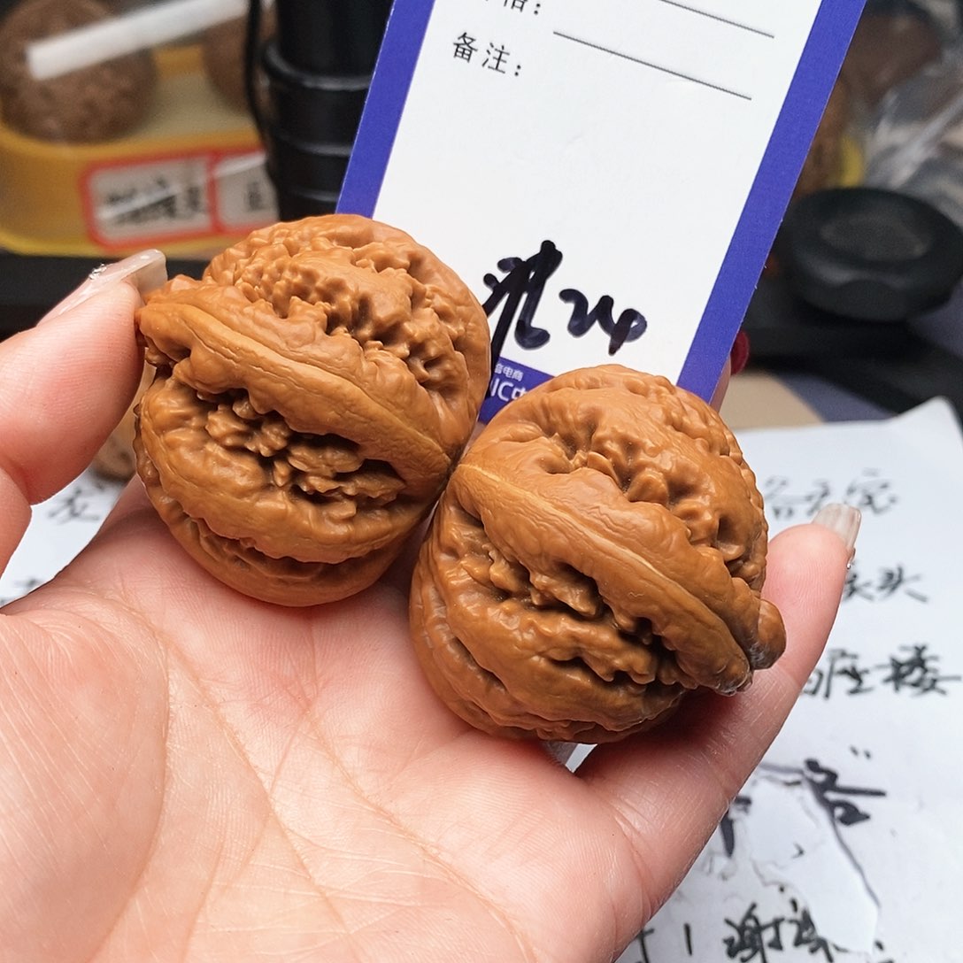 【闪购商品】文玩核桃吊坠少*文玩核桃把件24