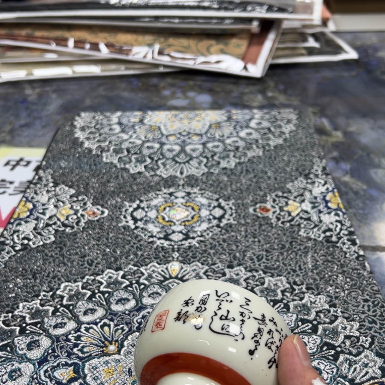 【闪购商品】天***人陶瓷马克杯带盖勺