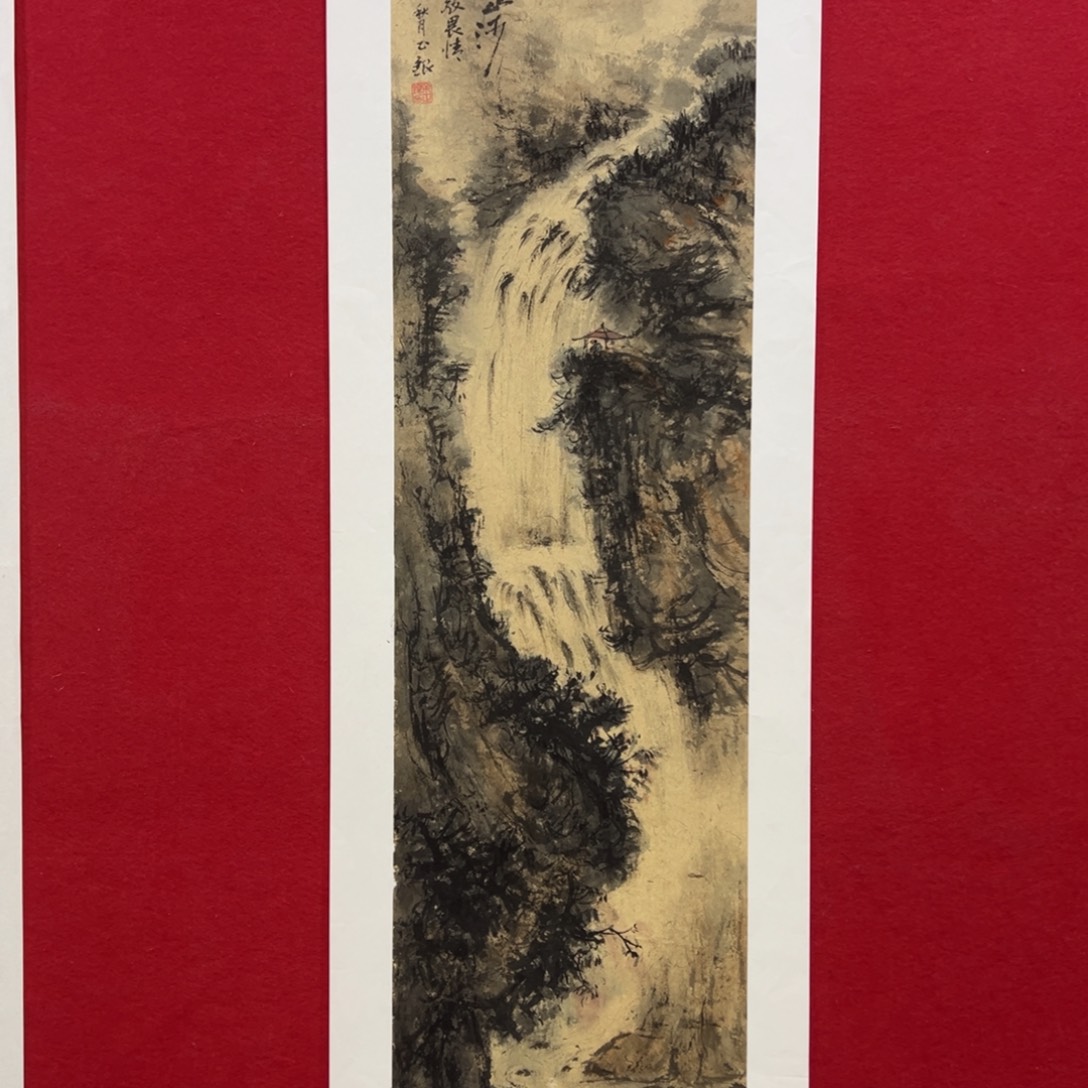国画手绘国画作品