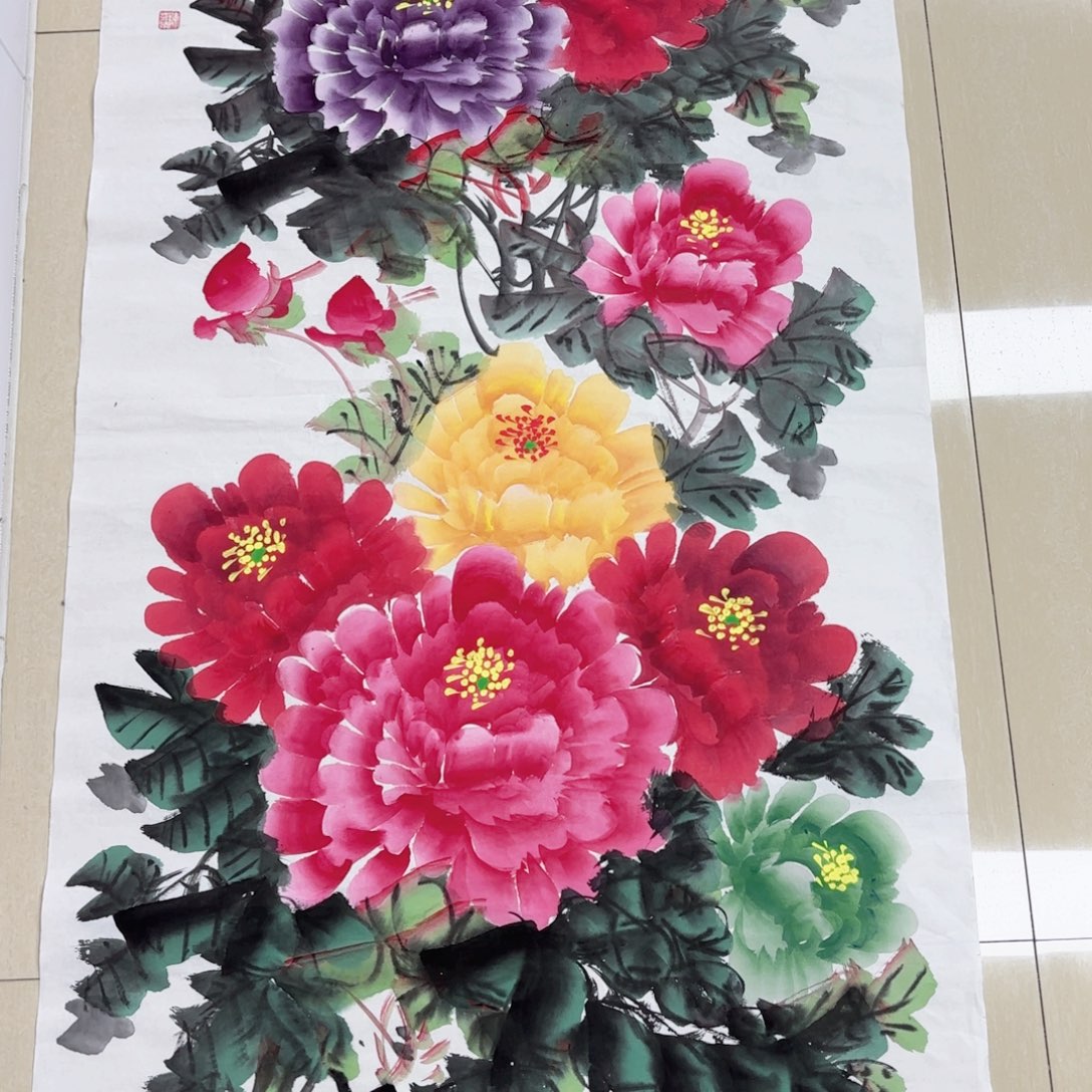 国画国画作品集一个由