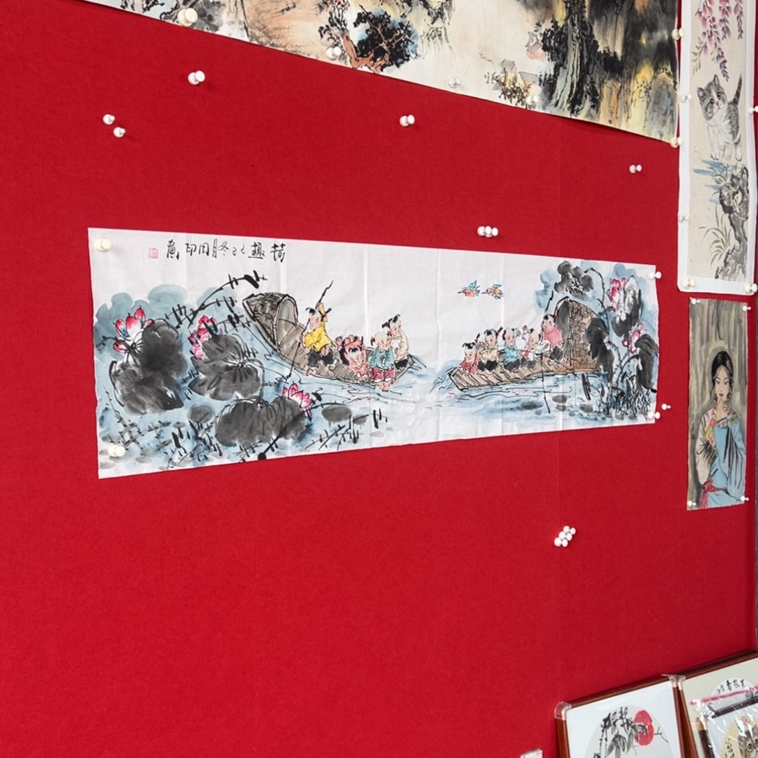 国画绘画国画作品