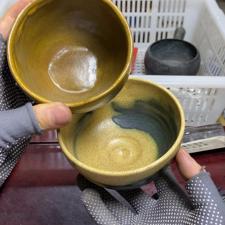 琉璃手工艺品瓷器工艺品摆件装饰创意