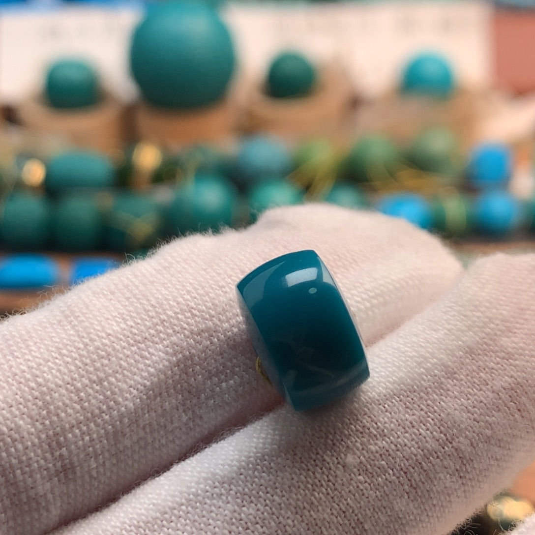 绿松石未镶嵌绿松石11.7mm
