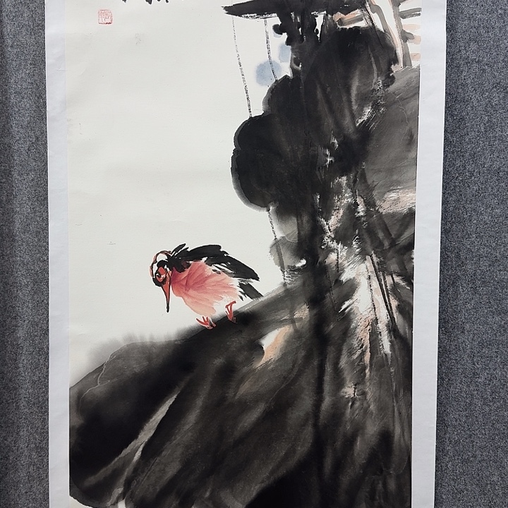 国画长年老师手绘作品