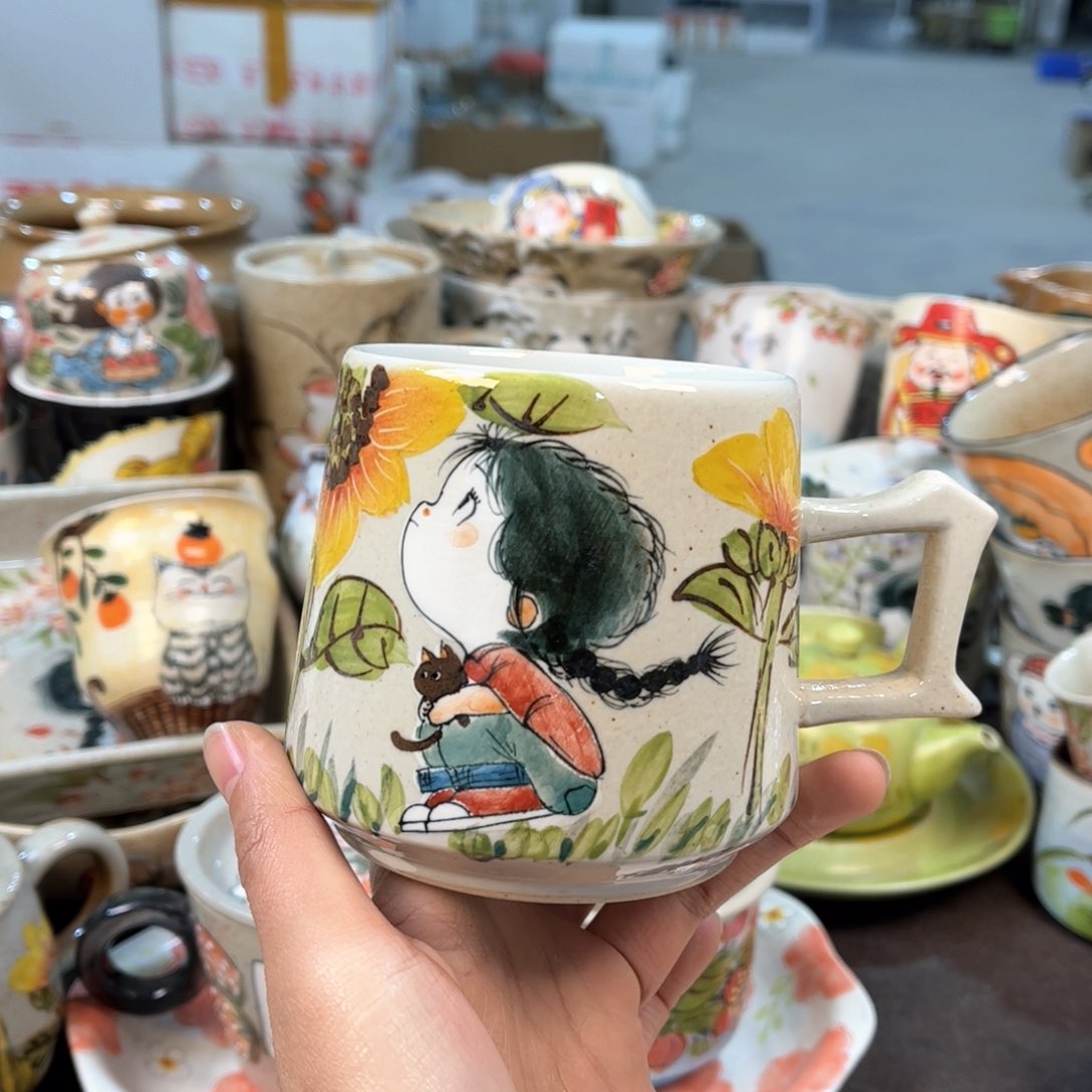 景德镇陶瓷手工杯