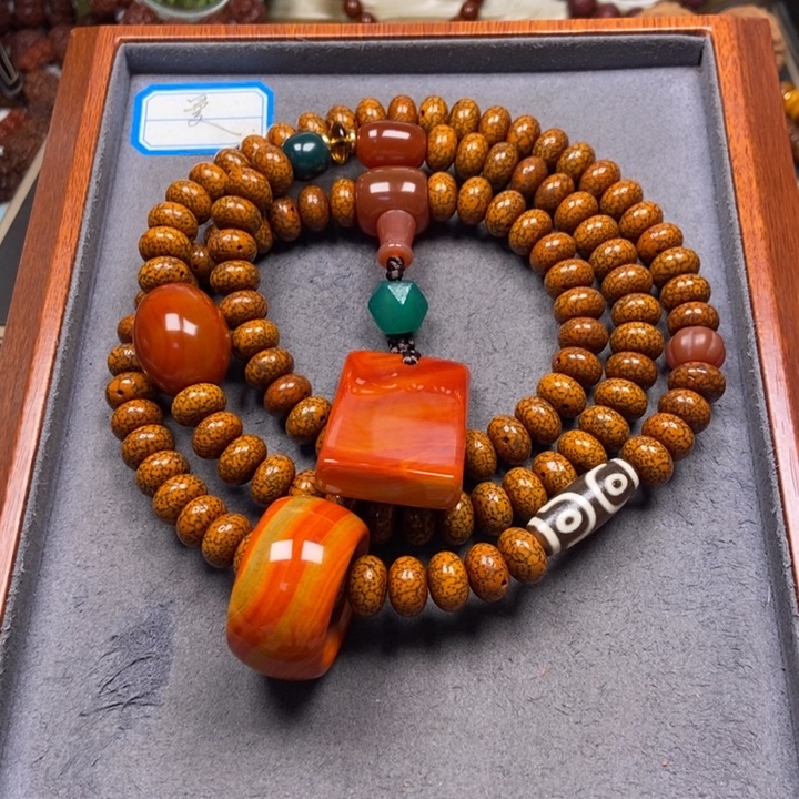 吊坠星月菩提菩提