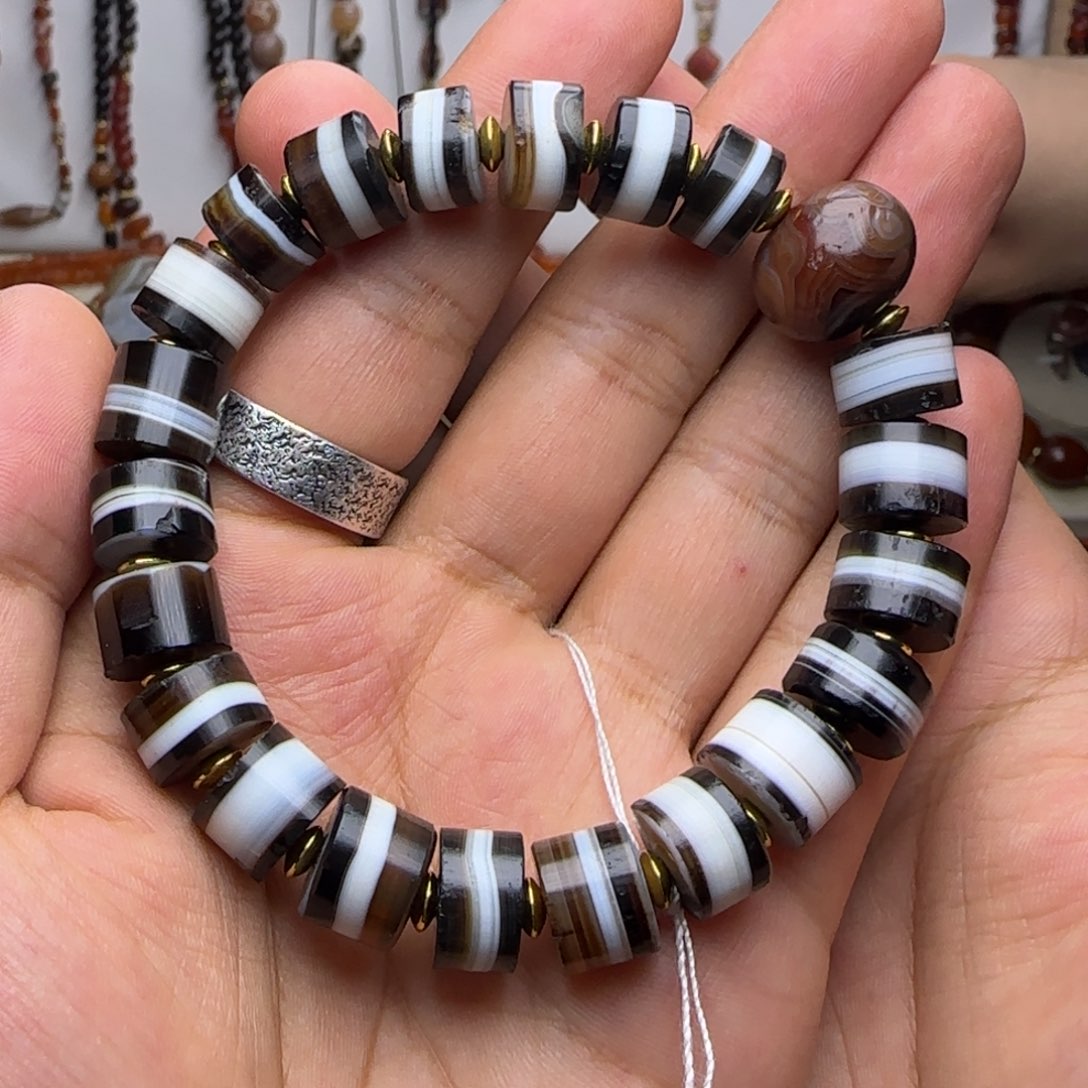 玛瑙/玉髓单未镶嵌