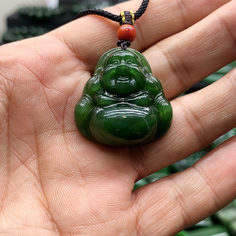 【闪购商品】和田玉（碧玉）颈饰未镶嵌