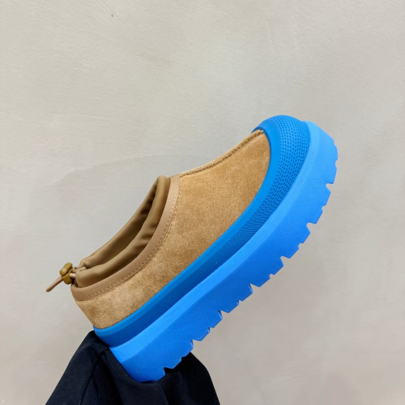 【顶奢塔斯曼栗色蓝底】桑坡雪地靴皮毛一体雪地靴2025新款秋冬