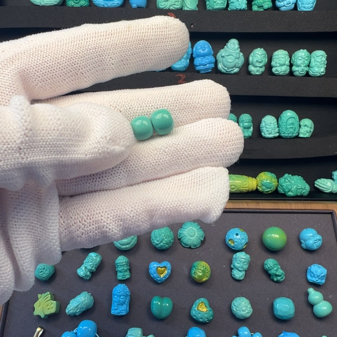 湖北原生态卡八老型一对