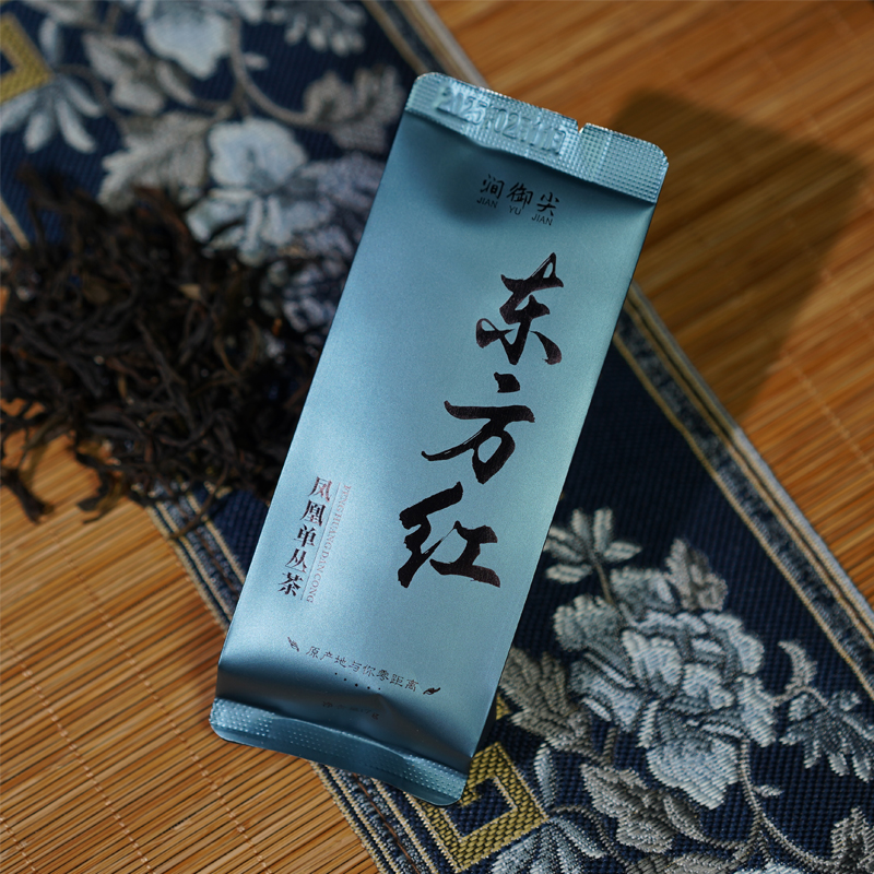 涧御尖【东方红】正宗凤凰单枞茶叶花香乌龙茶工夫茶香气醇厚