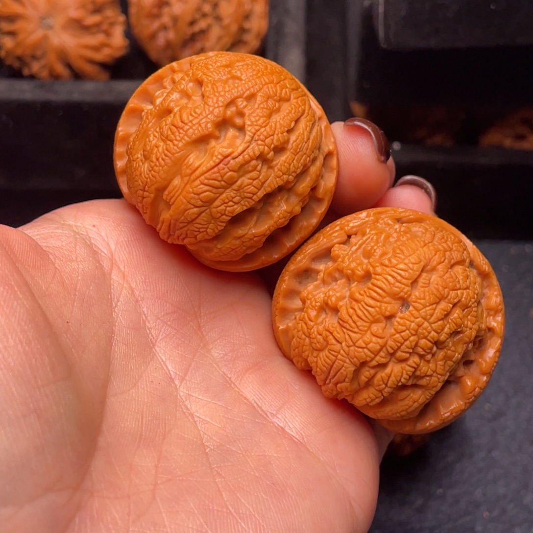 吊坠文玩核桃秦岭核桃39