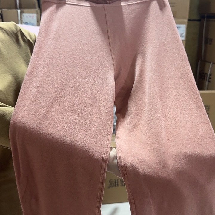 轻暖秋裤茱萸粉2x 175B 165斤之内